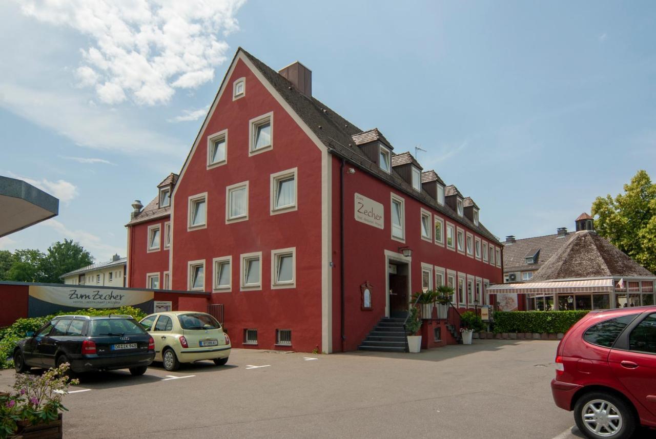Hotel Gasthaus Zum Zecher Lindau  Exterior photo